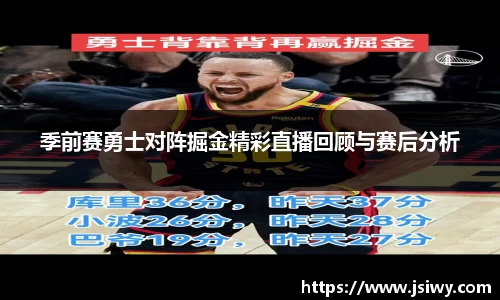 季前赛勇士对阵掘金精彩直播回顾与赛后分析